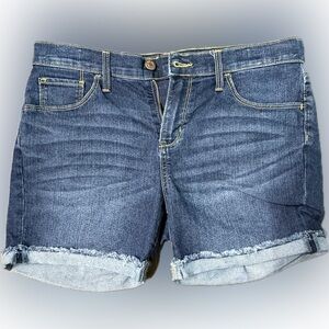 Girls Old Navy Dark Blue Jean Shorts